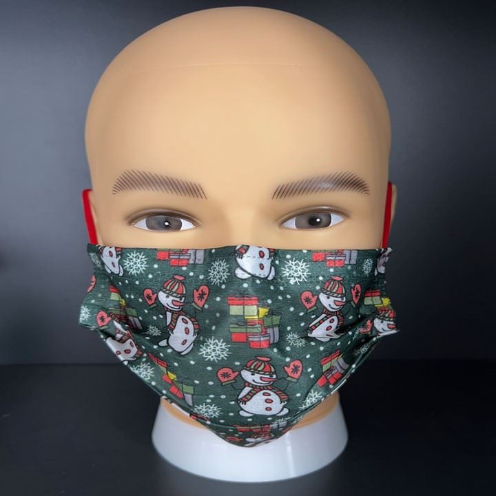 2021 Christmas Disposable 3ply Face Mask