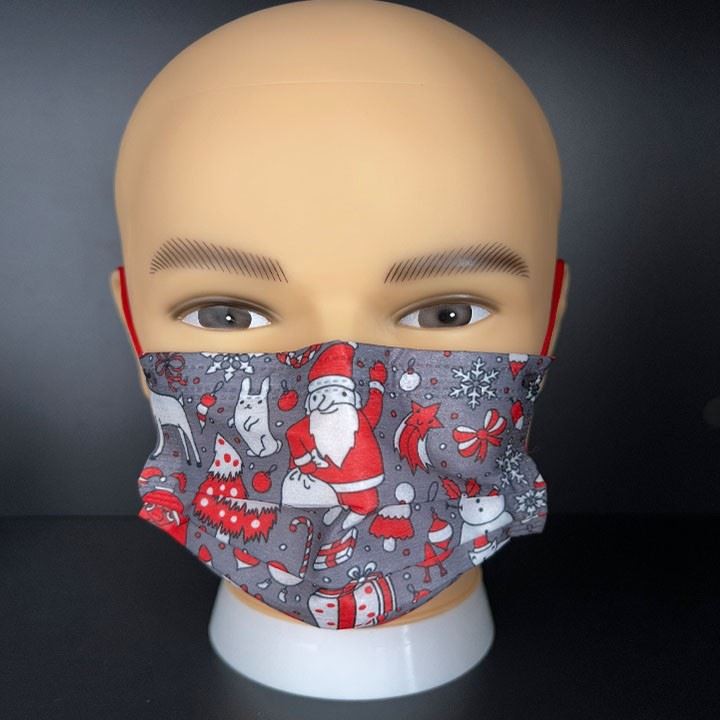2021 Christmas Disposable 3ply Face Mask
