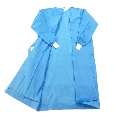 Одноразовий ізоляційний халат SMS
