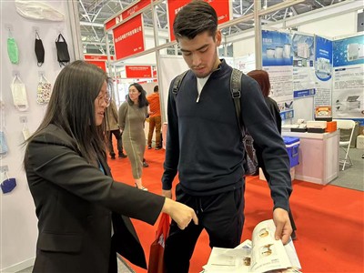 Участь у виставці медичних витратних матеріалів у Шеньчжені 2024